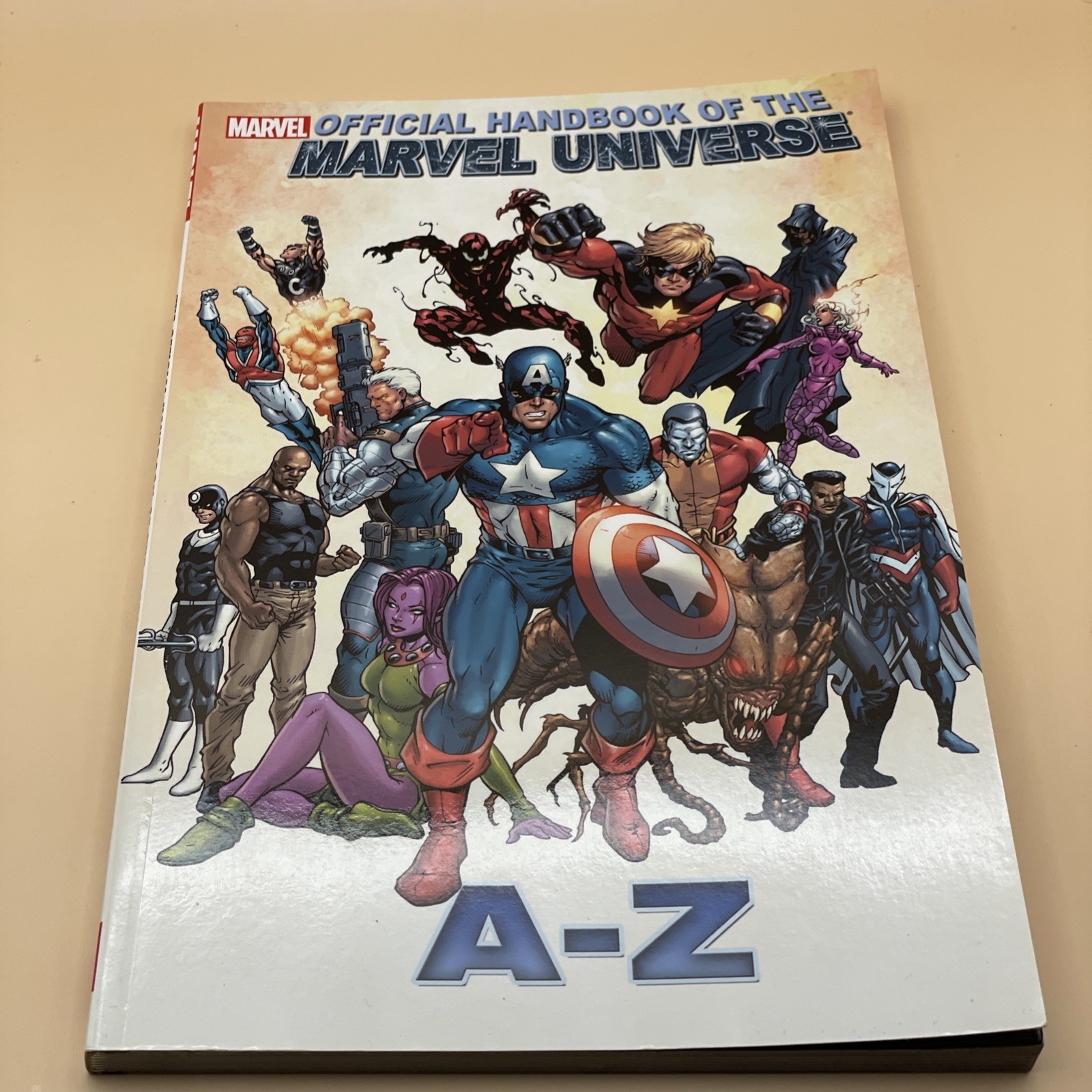 THE OFFICIAL HANDBOOK OF THE MARVEL UNIVERSE VOLUME 2 HC SEALED VERY RARE OOP
