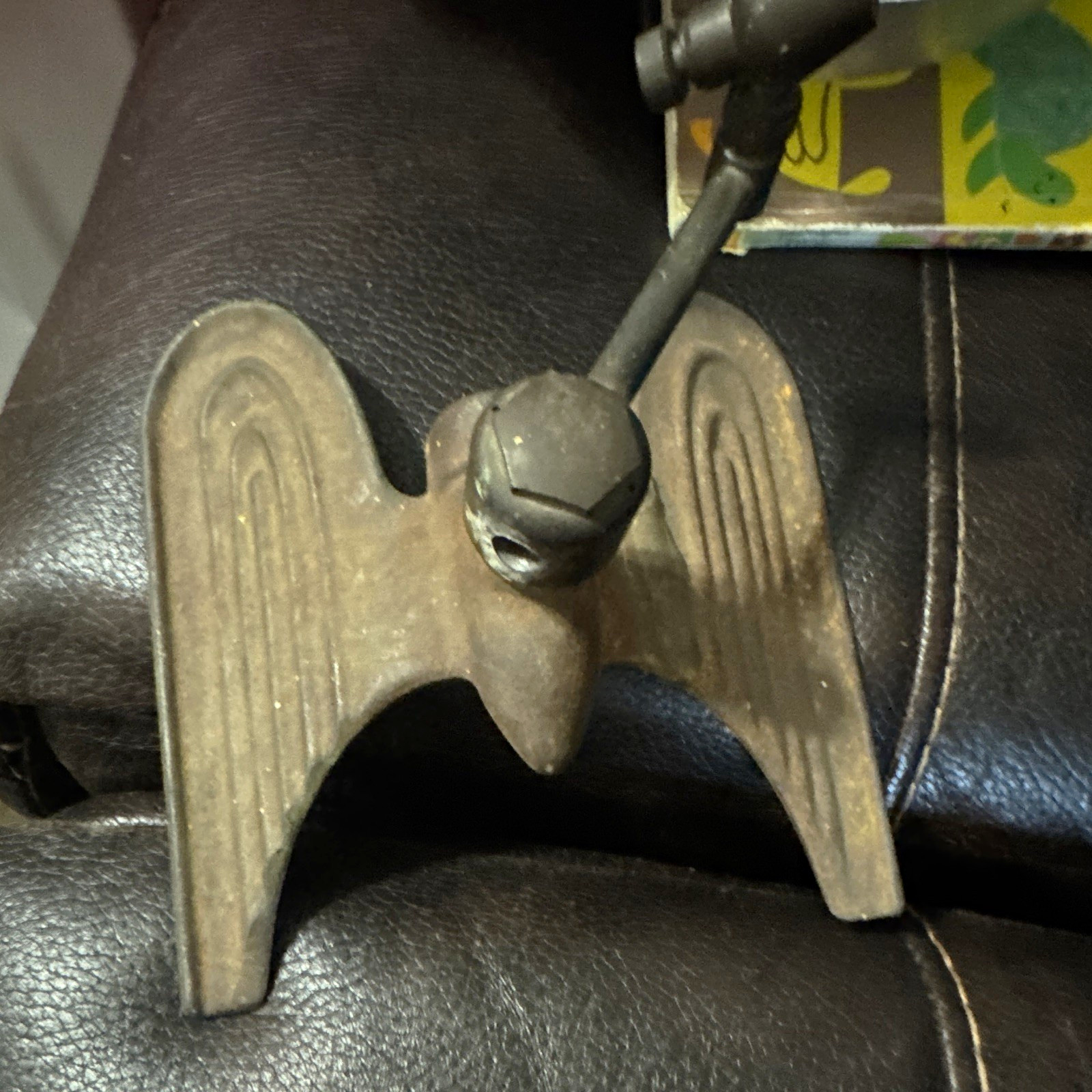 Vintage Original Metal Clamp Vise Tool w/ Screw Tightener Hand Tool Vintage Original Metal Clamp Vise Tool w/ Screw Tightener Hand Tool