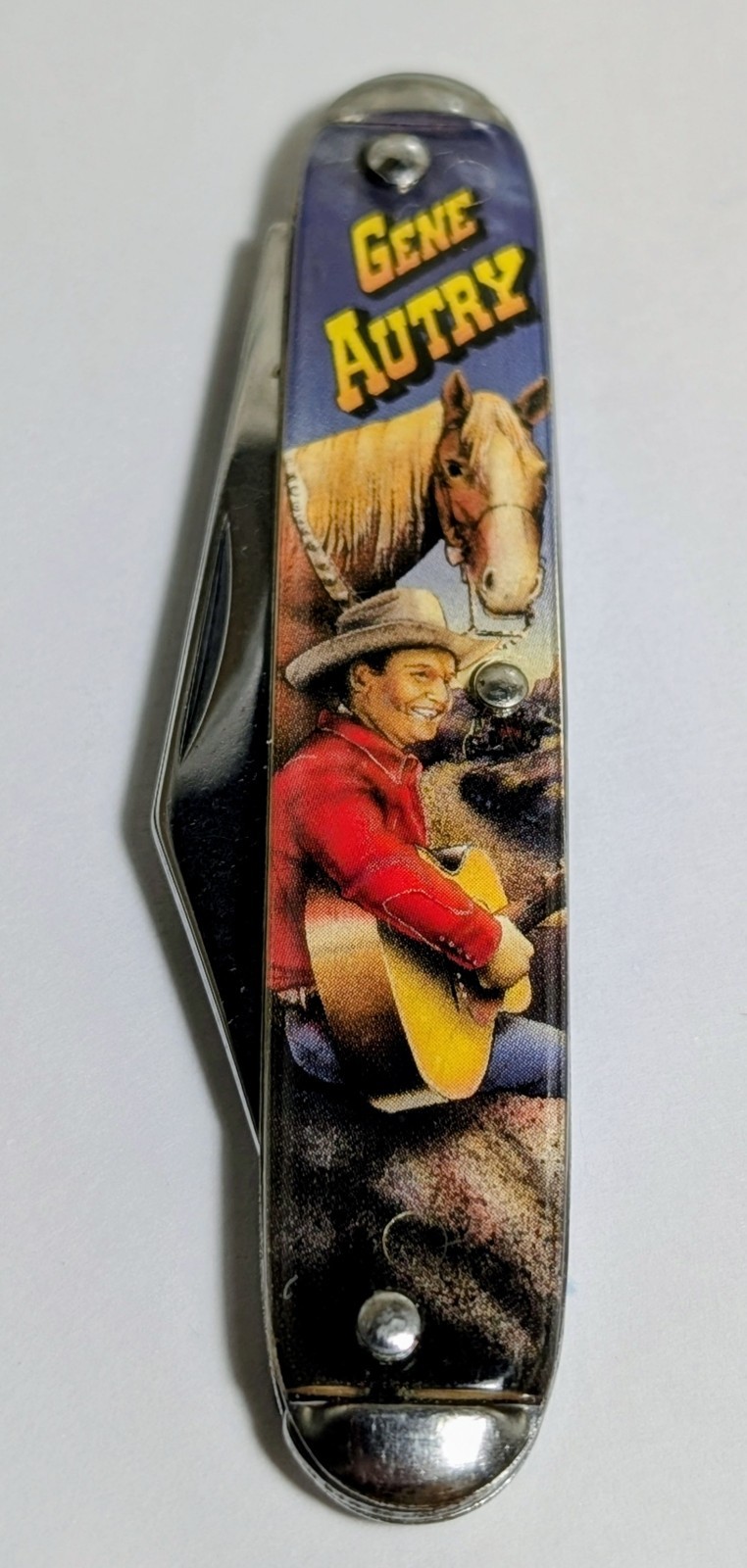 Vintage Gene Autrey Novelty USA Western Collectible Knife