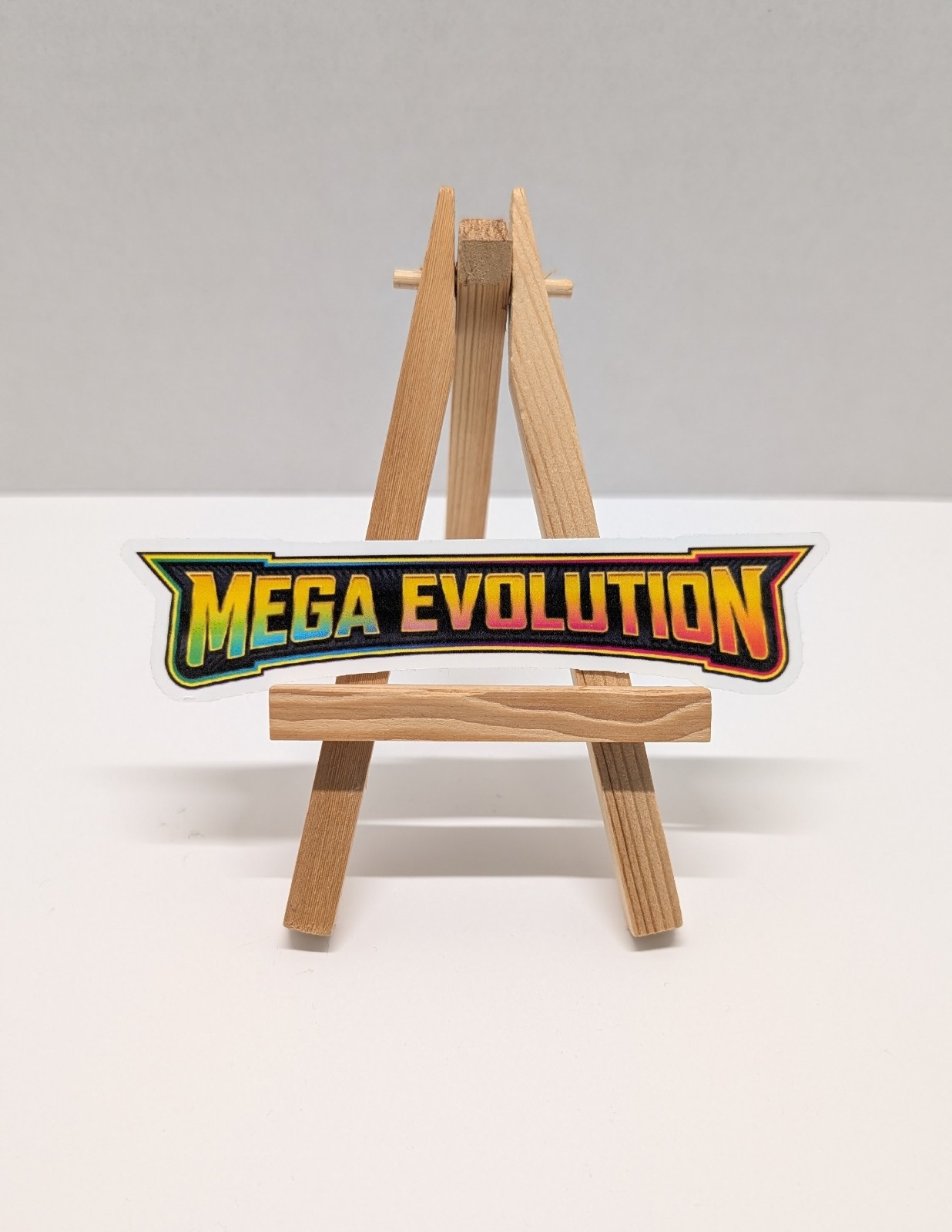 Pokémon TCG, Mega Evolution - Pokemon Binder Sticker - 4.5' X 1'