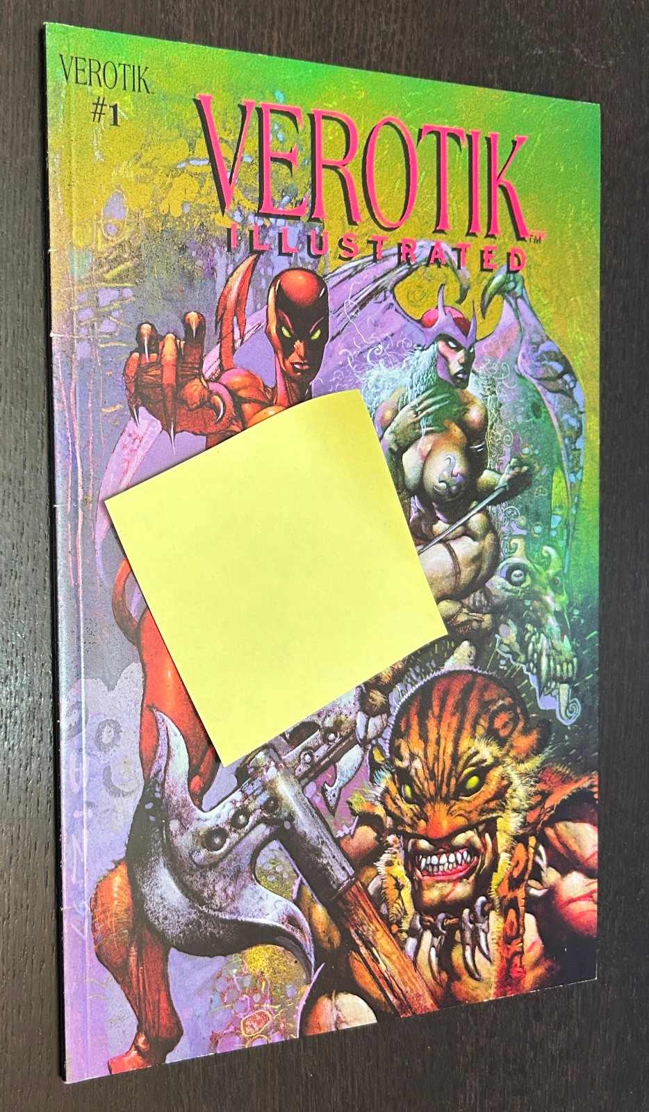 VEROTIK ILLUSTRATED #1 (Verotik Comics 1997) -- Danzig -- Bad Girl -- VF- (B)