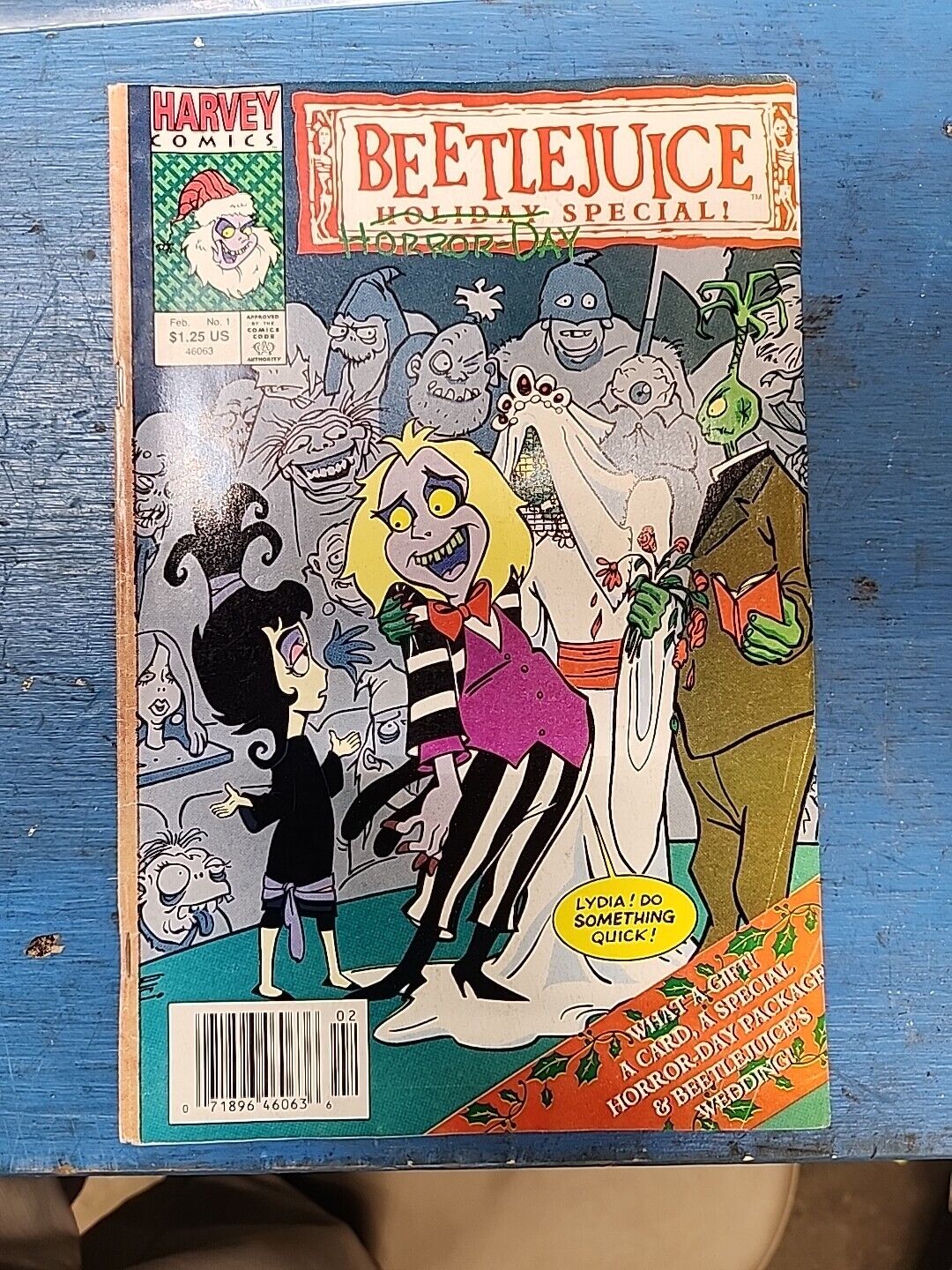 Beetlejuice Holiday Horror - Day Special #1 Harvey Comics 1992