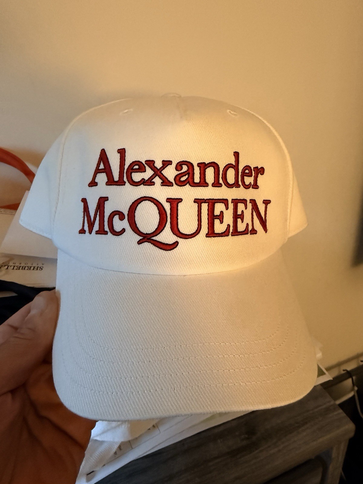 Alexander McQueen Hat