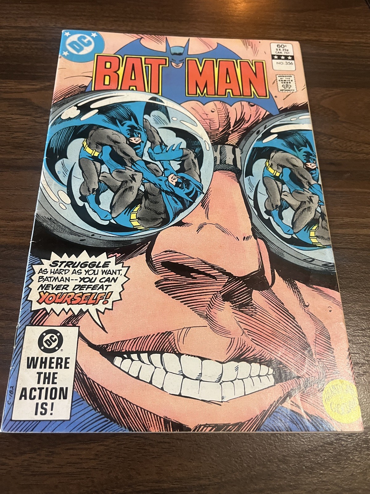 Batman #356 (DC Comics 1983)
