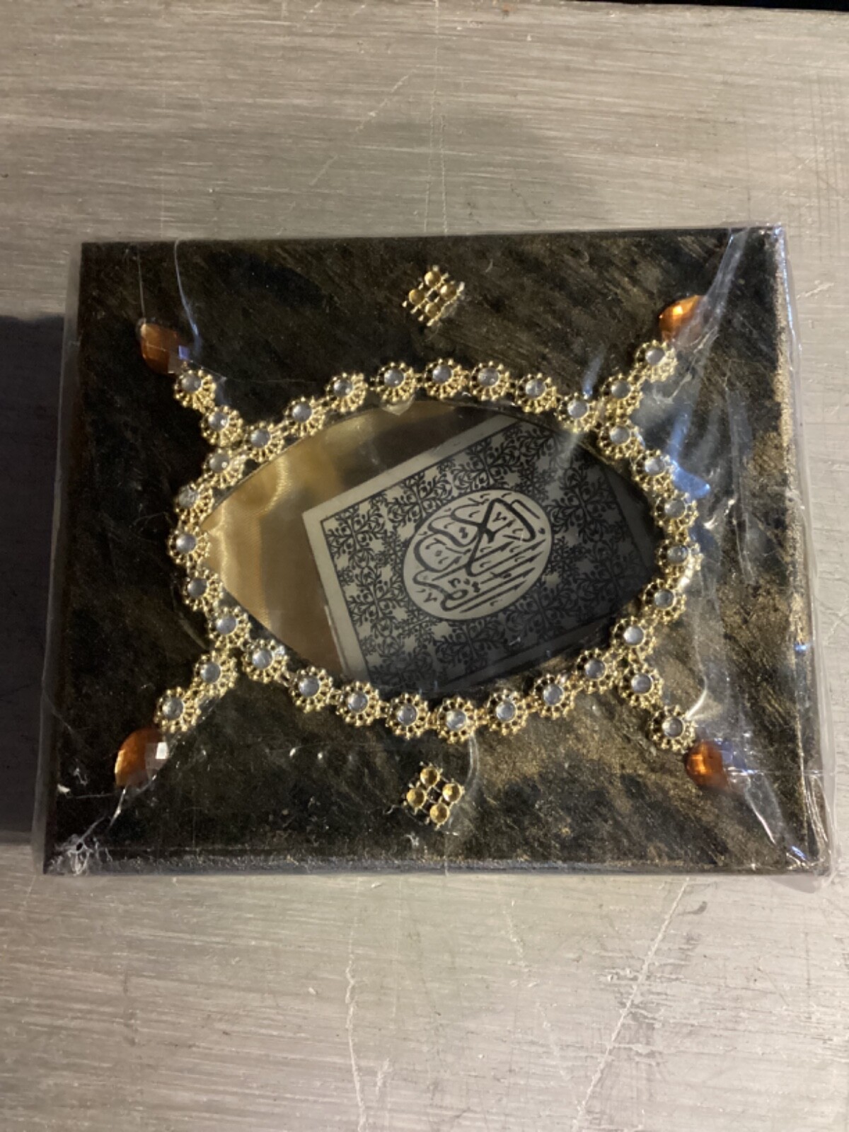 **Fancy Luxury Jewel/Trinket Box 6” x 7”x3” Beautiful Lined Interior