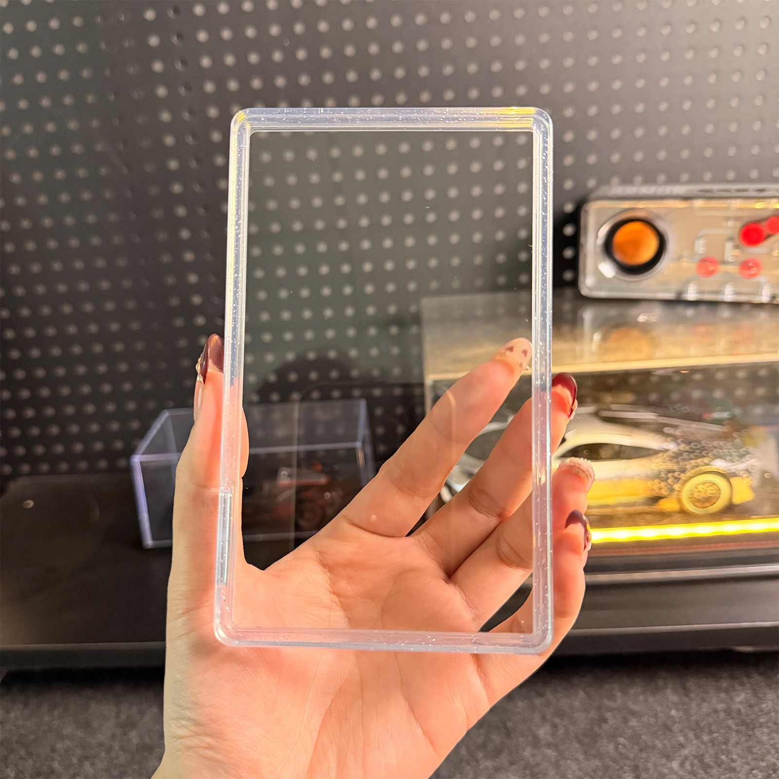 Gradient TPU Case for 35PT PSA/CGC Graded Card Slab Bumper Guard Protector