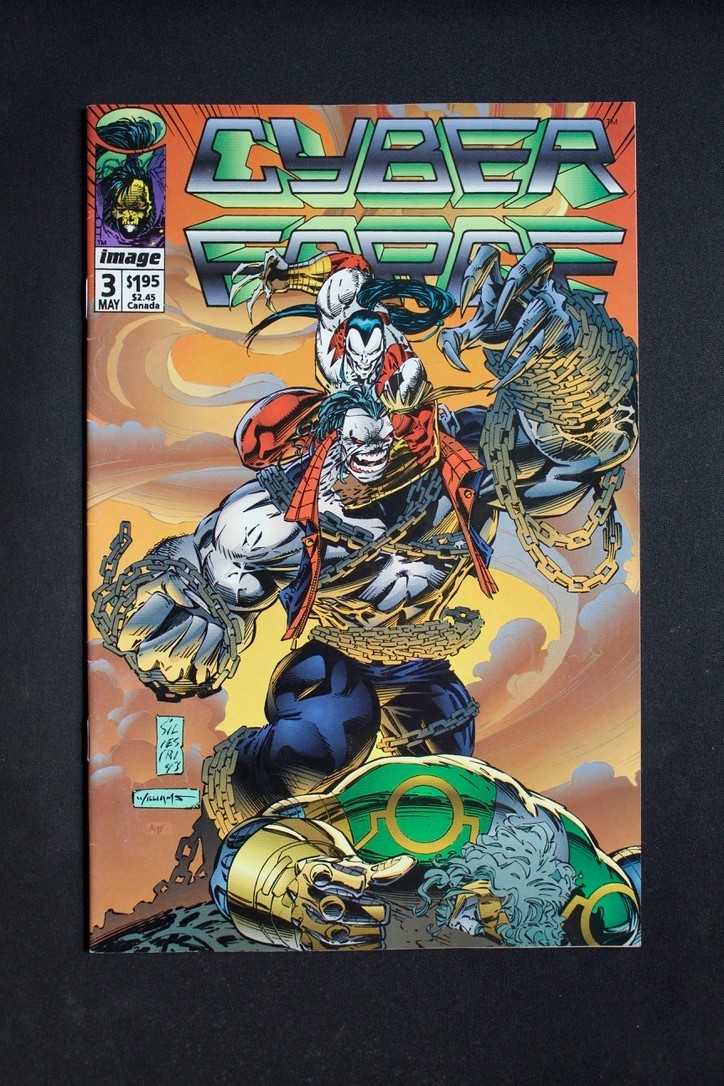 1993 IMAGE COMICS CYBER FORCE #3