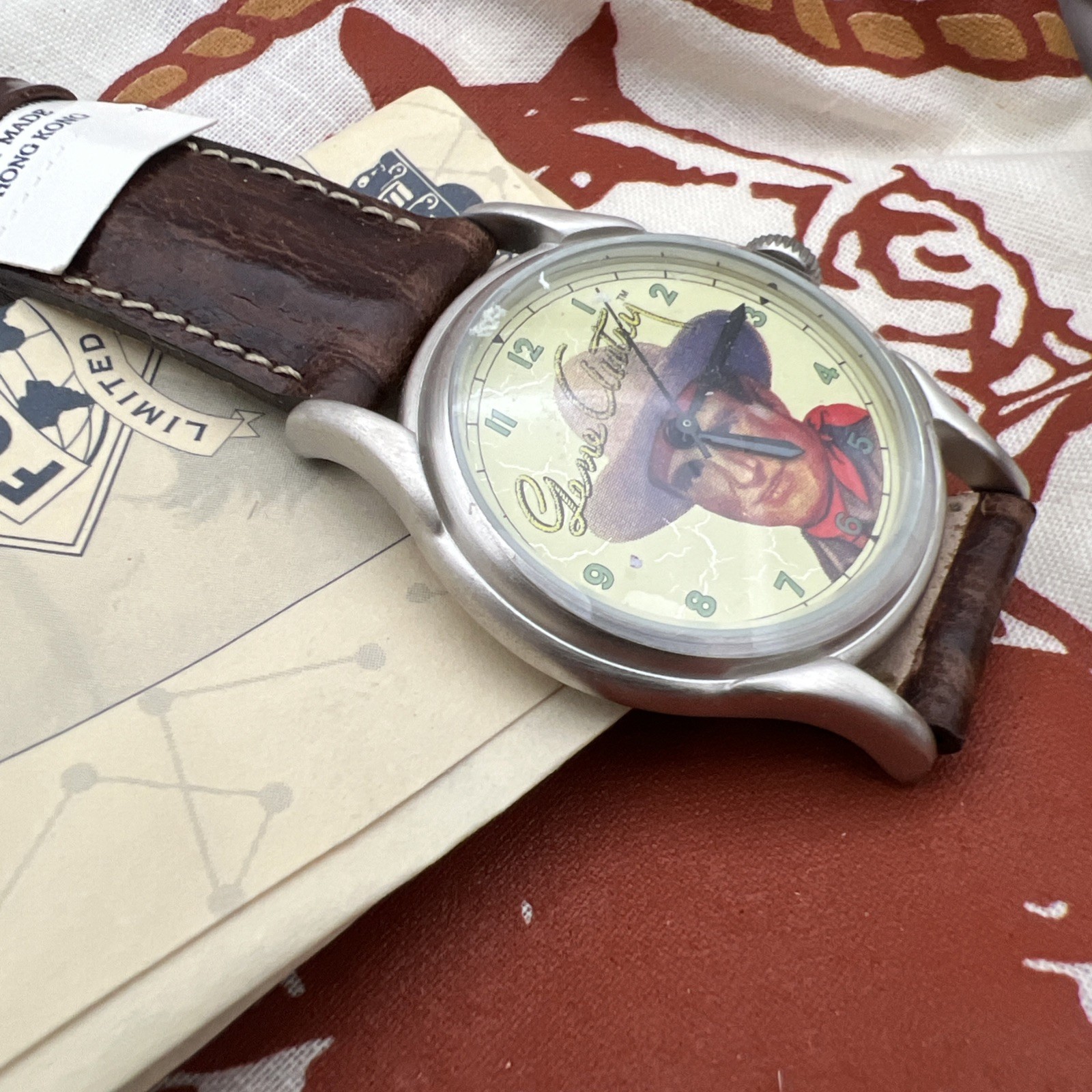 New Gene Autry  Watch & Tin
