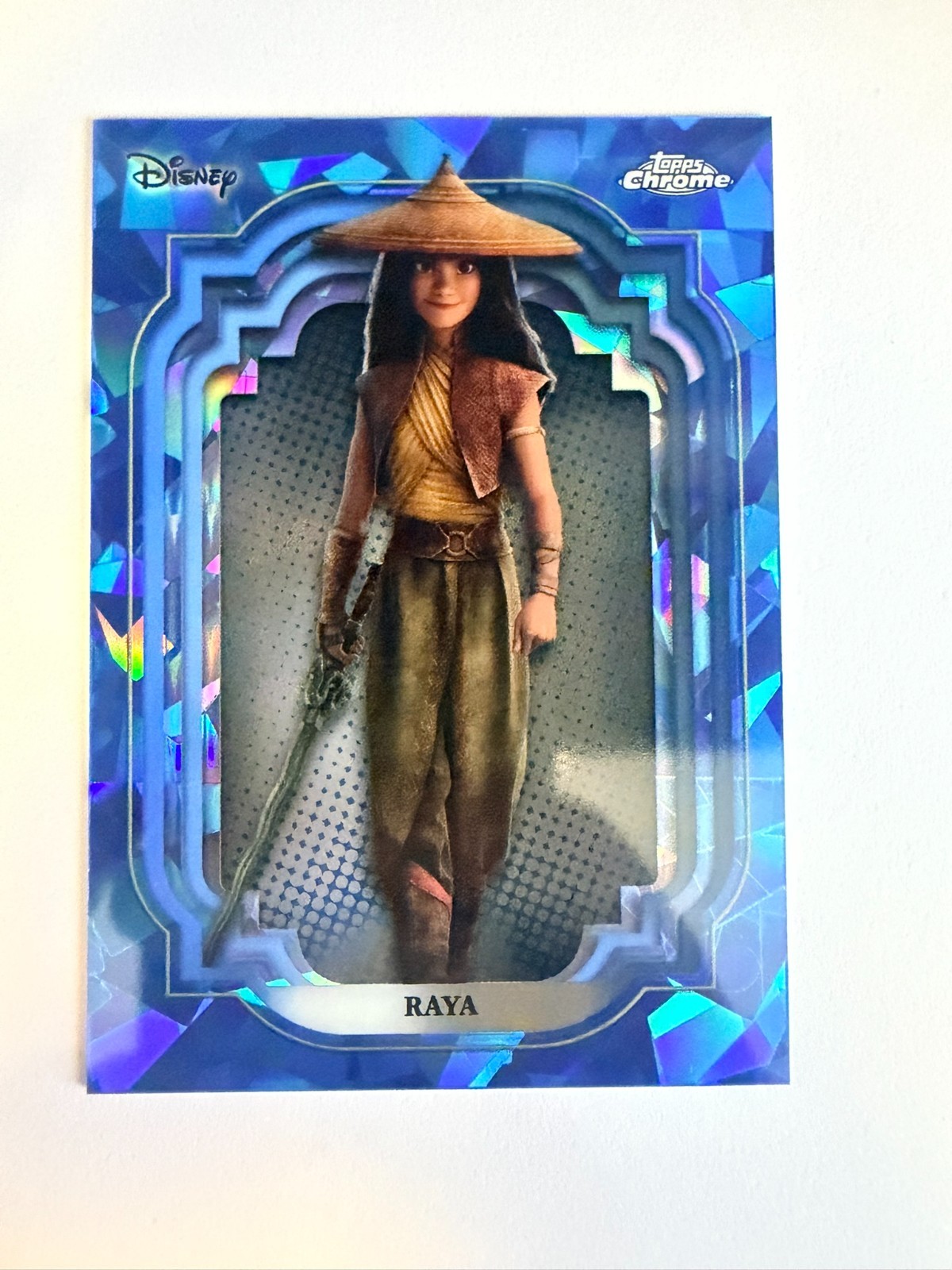 Raya #174 - 2024 Topps Chrome Disney Sapphire Edition - First Year Sapphire