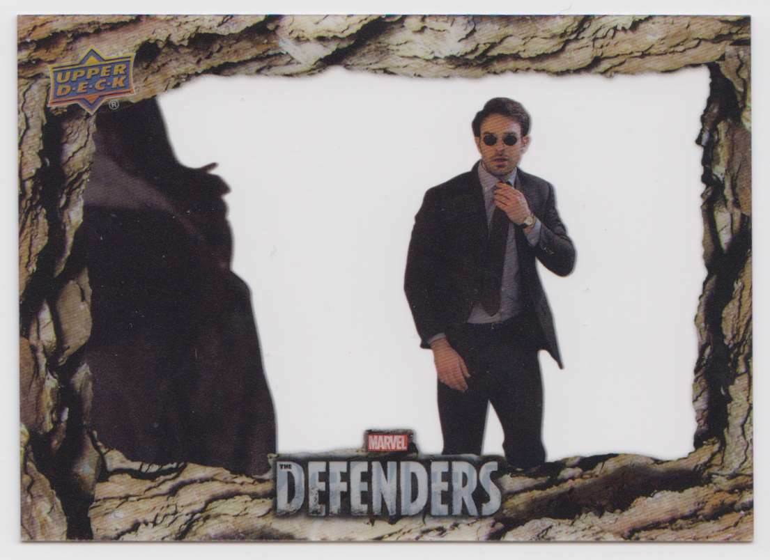 2018 Upper Deck Marvel The Defenders Acetate #67 Pro Bono Lawyer