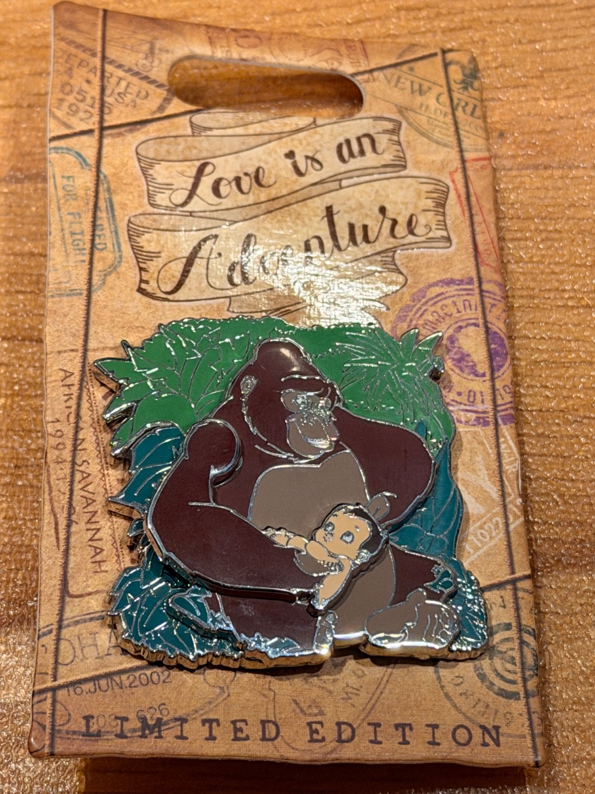 WDW Love is an Adventure Tarzan LE 500