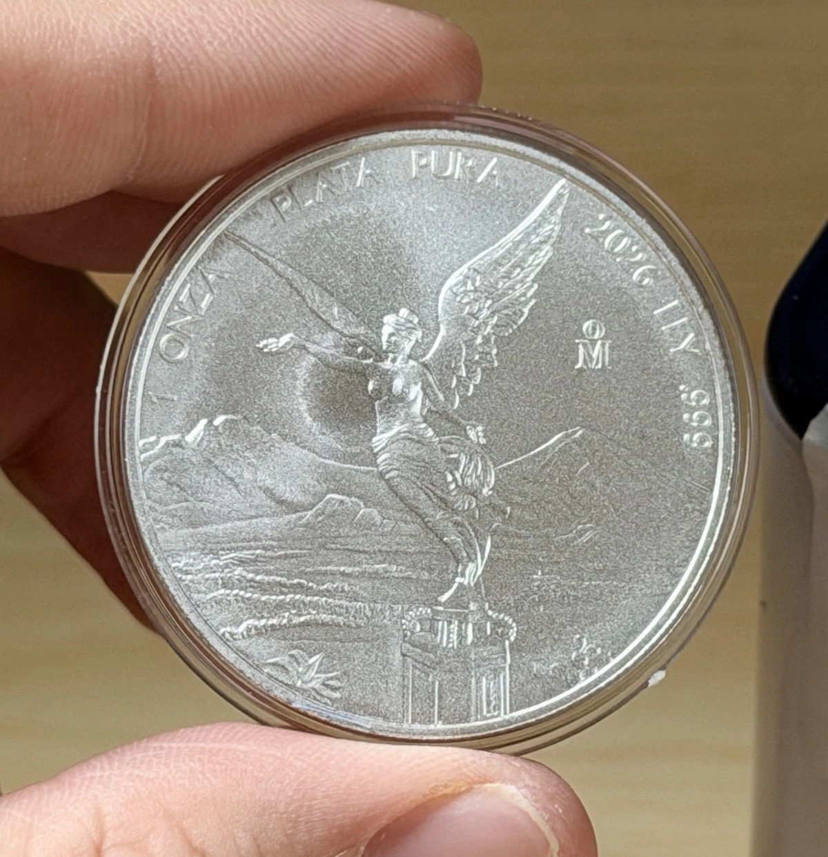 2026-Mo México 1 O z SiIver Libertad