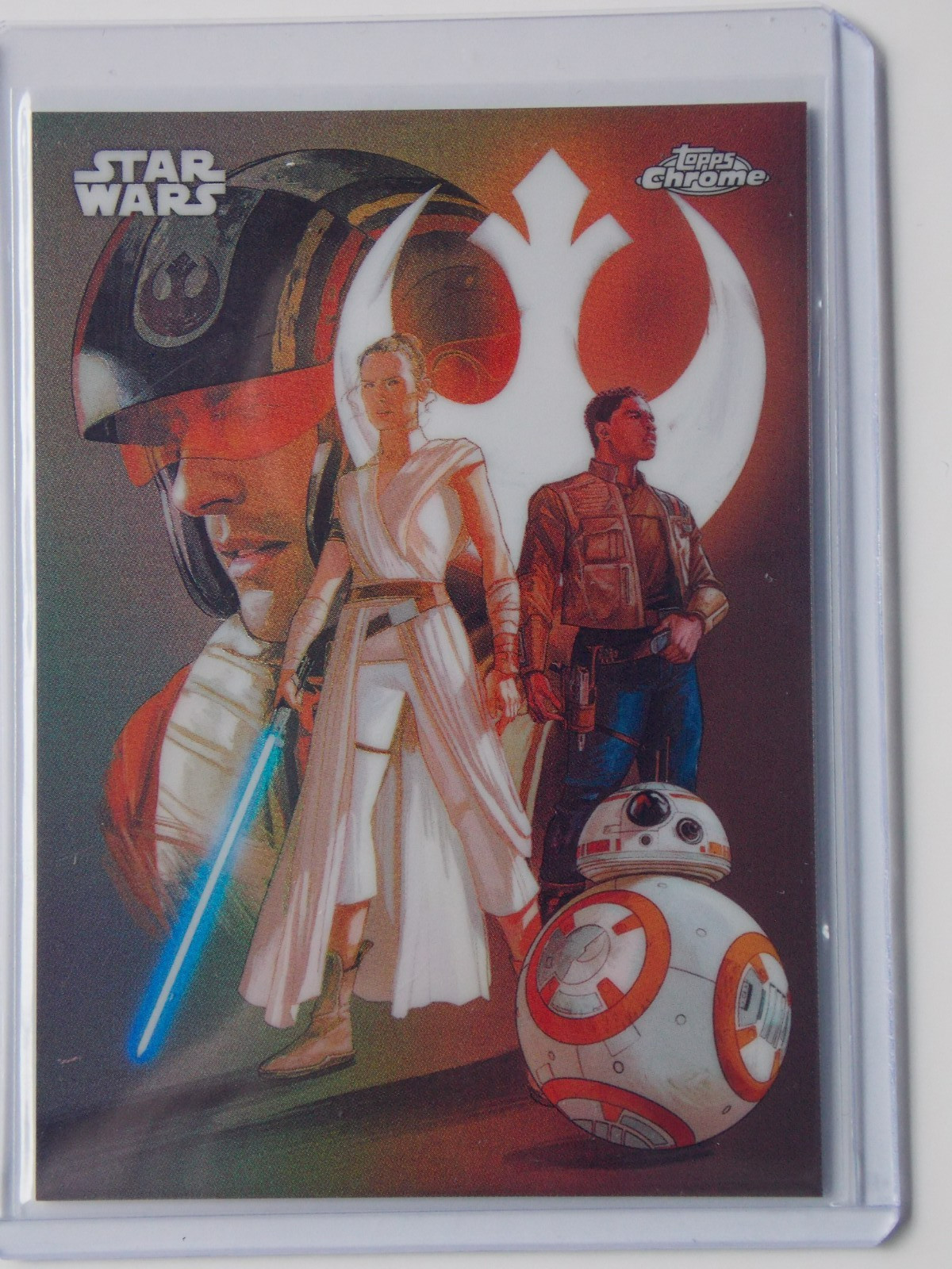 2026 Star Wars Topps Chrome Original Art Factions Resistance Card Squad-8 UZURI