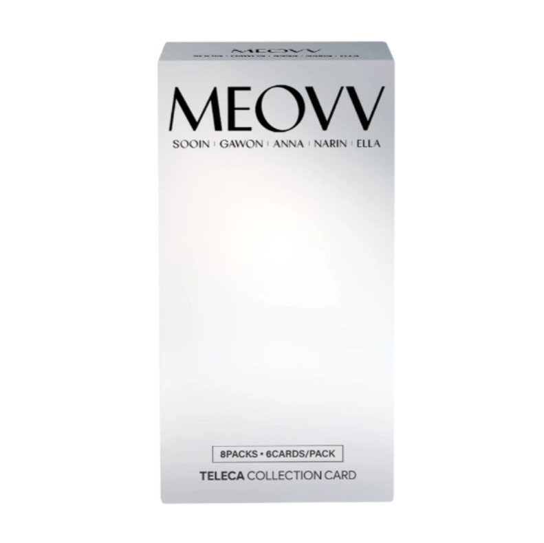 2026 MEOVV TELECA Collection Card Hobby Box Fan Edition