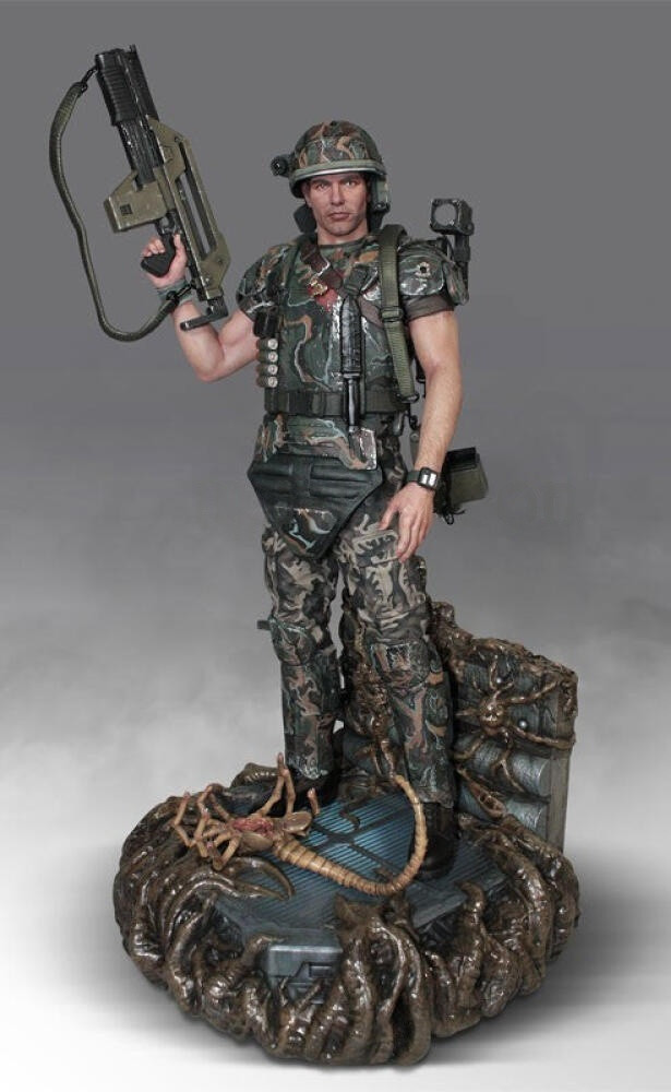 Aliens Cpl. Dwayne Hicks 1/4 Scale Statue Model Limited Collectible Only 1