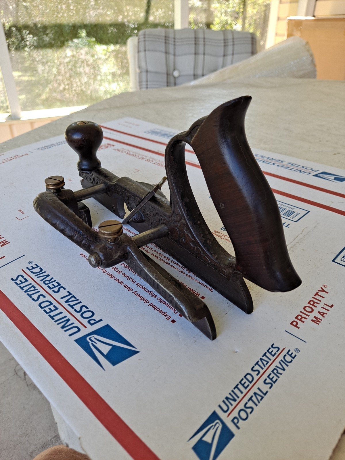 Stanley Adjustable Dado Plane No.47 Type 1 (1876-1879)