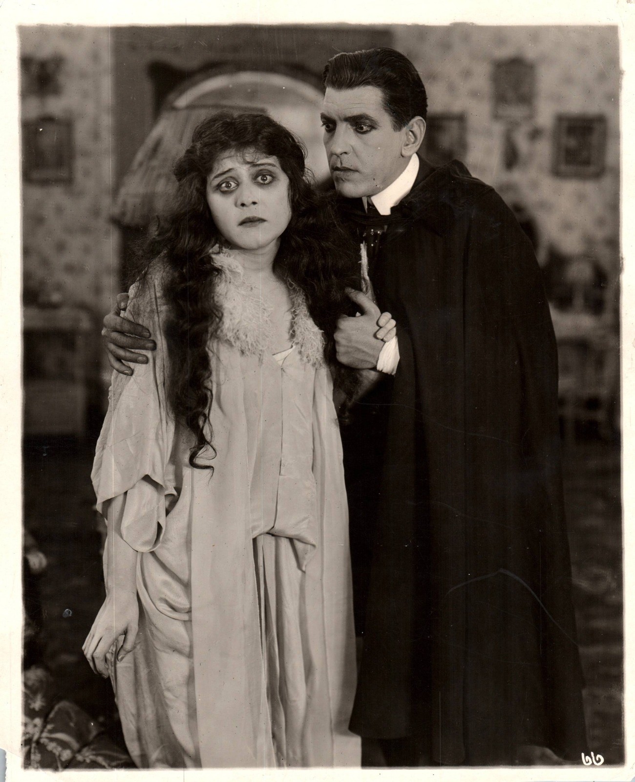 JAZZ AGE Vintage 1915 1st Vamp Actress Theda Bara PORTRAIT ORIGPHOTO MA66