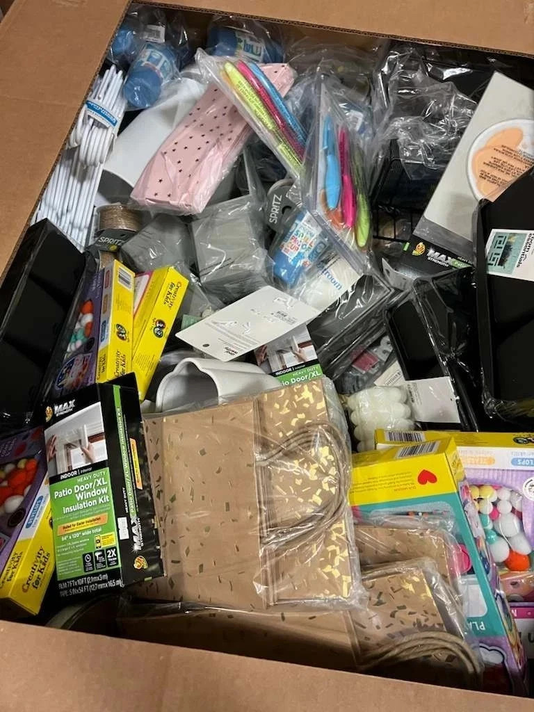 Large Discount Retail Box – Hidden Gems Inside