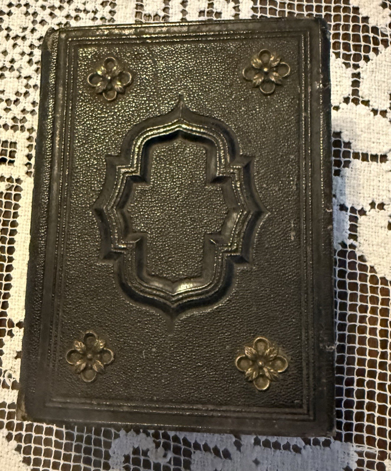Victorian Photo Album Owner Charles A. Williams Kittery, Maine  1800’s