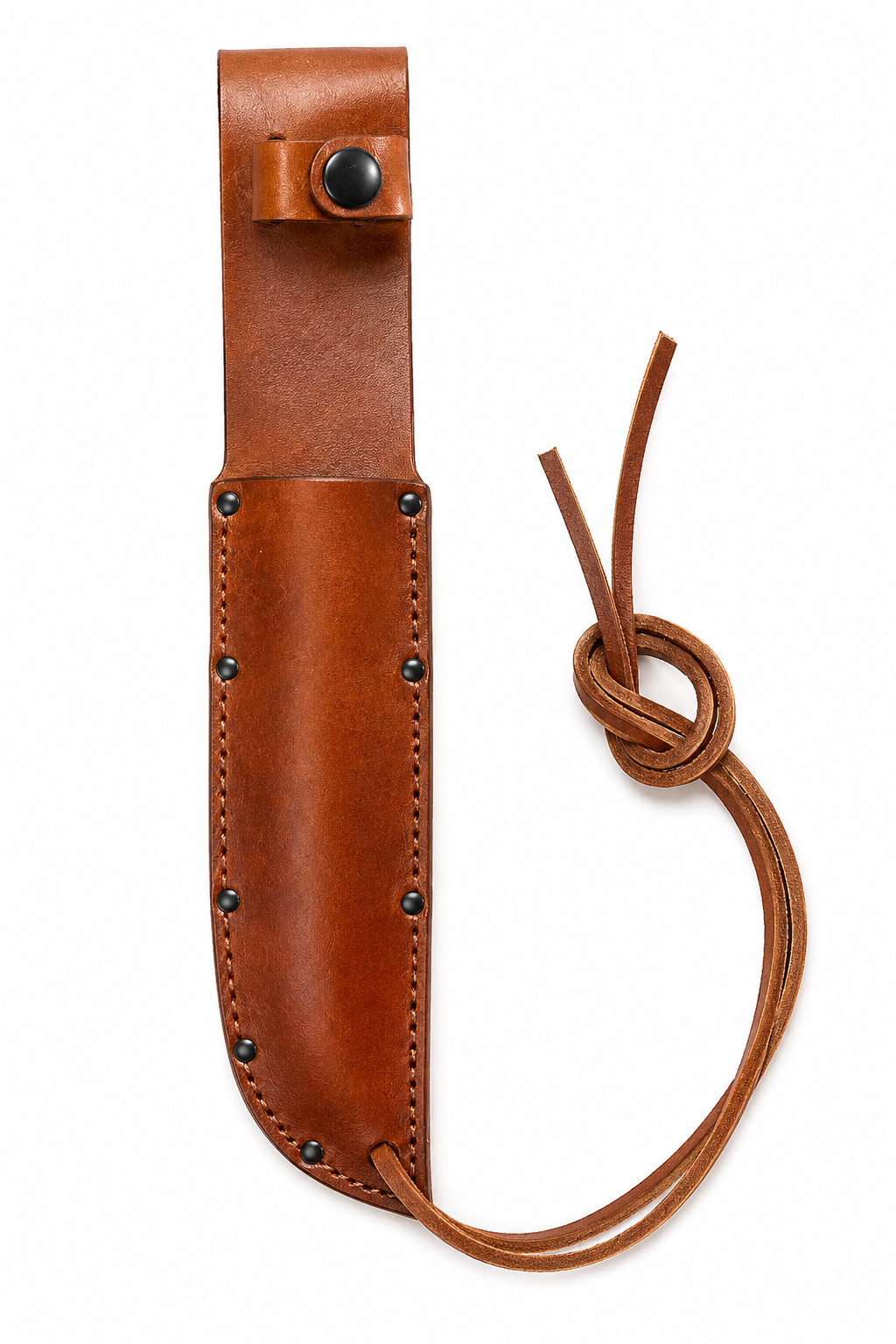 WW2 US PAL RH 36 Fighting Knife Brown Leather Sheath