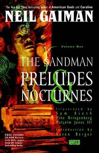The Sandman Vol. 1: Preludes and Nocturnes - Paperback - VERY GOOD