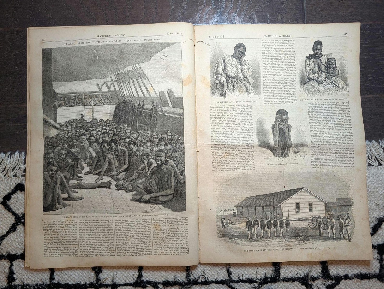 1860 Slave Ship \