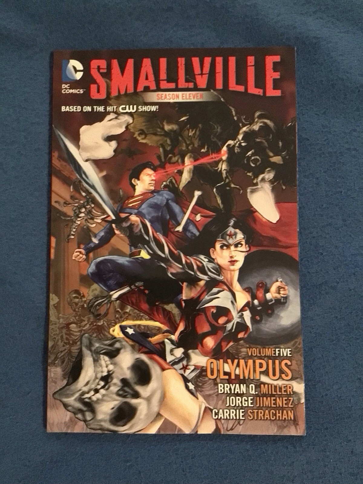 Superman Smallville Season 11 Eleven Vol 5 Olympus TPB 2014 Bryan Q. Miller