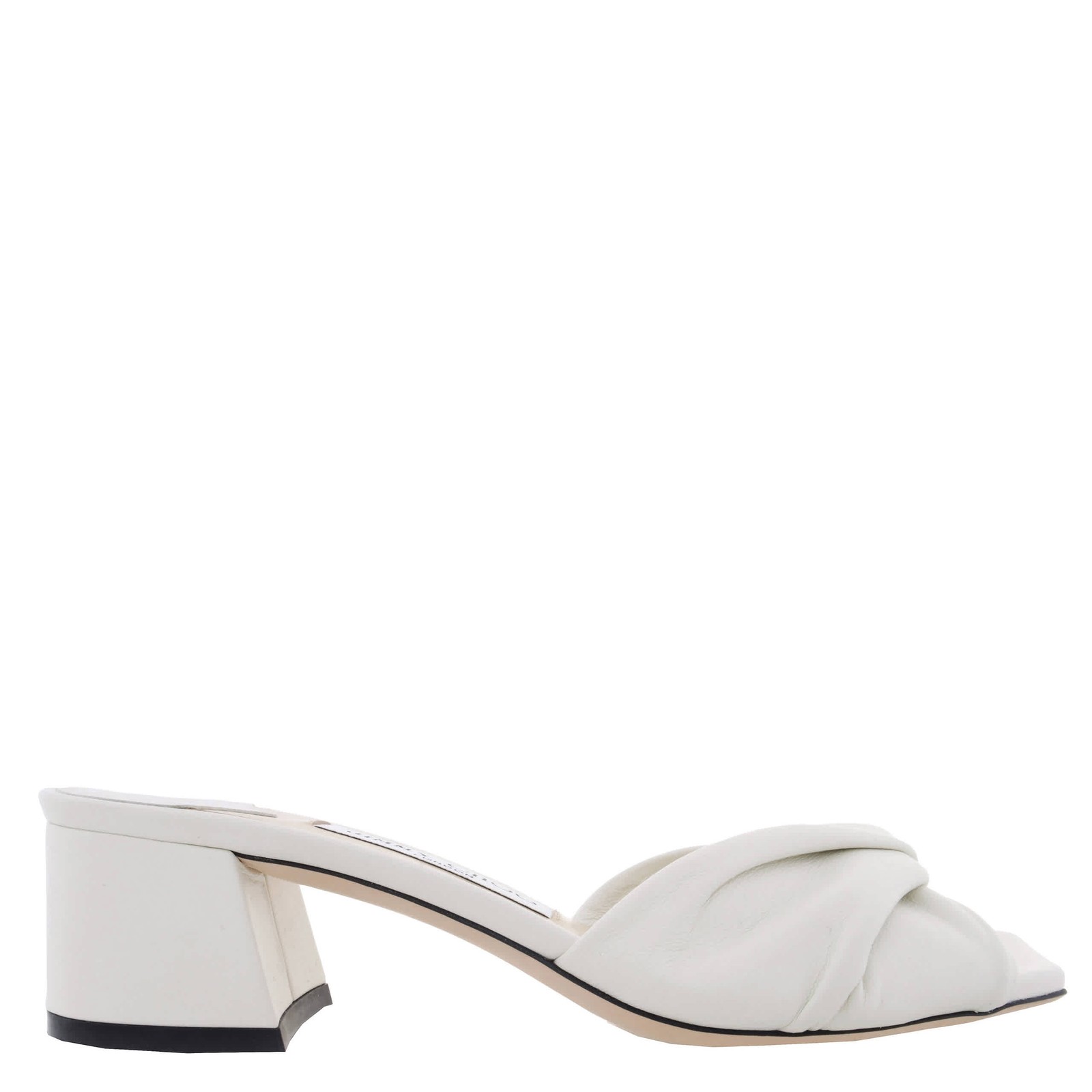 Jimmy Choo Lyn 45 Nappa Leather Mules
