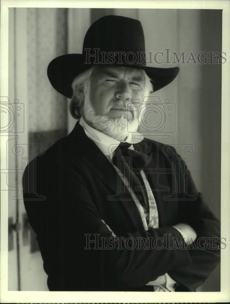 1987 Press Photo Kenny Rogers stars in \