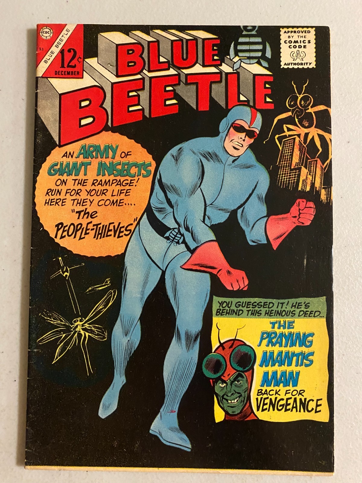 Blue Beetle #53 Charlton Comics Group (4.0 VG) (1965)