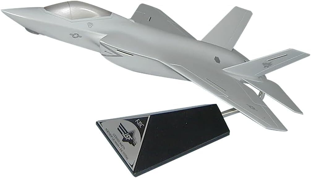 USN Lockheed Martin Northrup Grumman F-35C Lightning II Desk 1/40 XX Jet Model