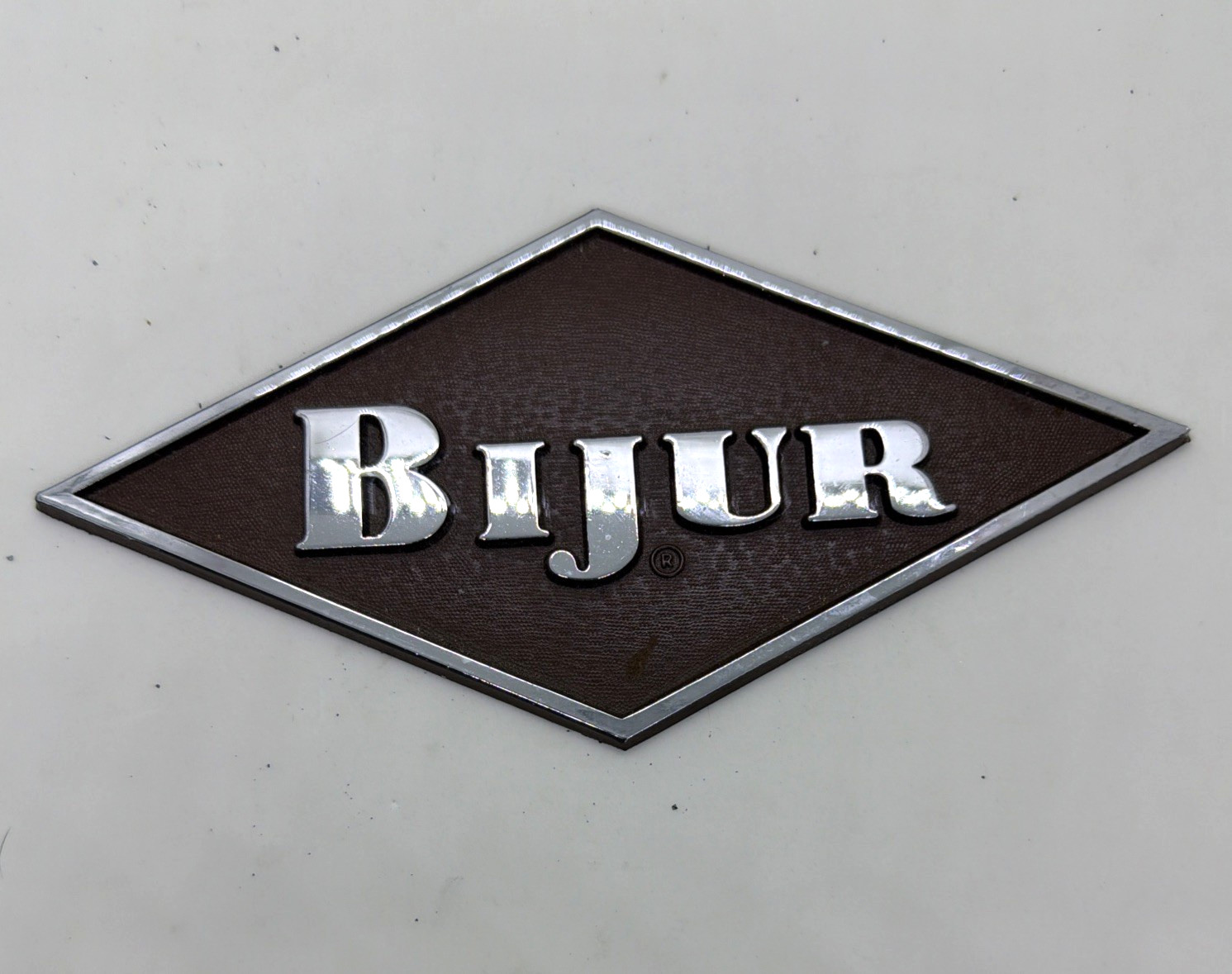 RARE VTG Bijur Lubrication Systems ADVERTISING Metal SIGN Machine Tool History