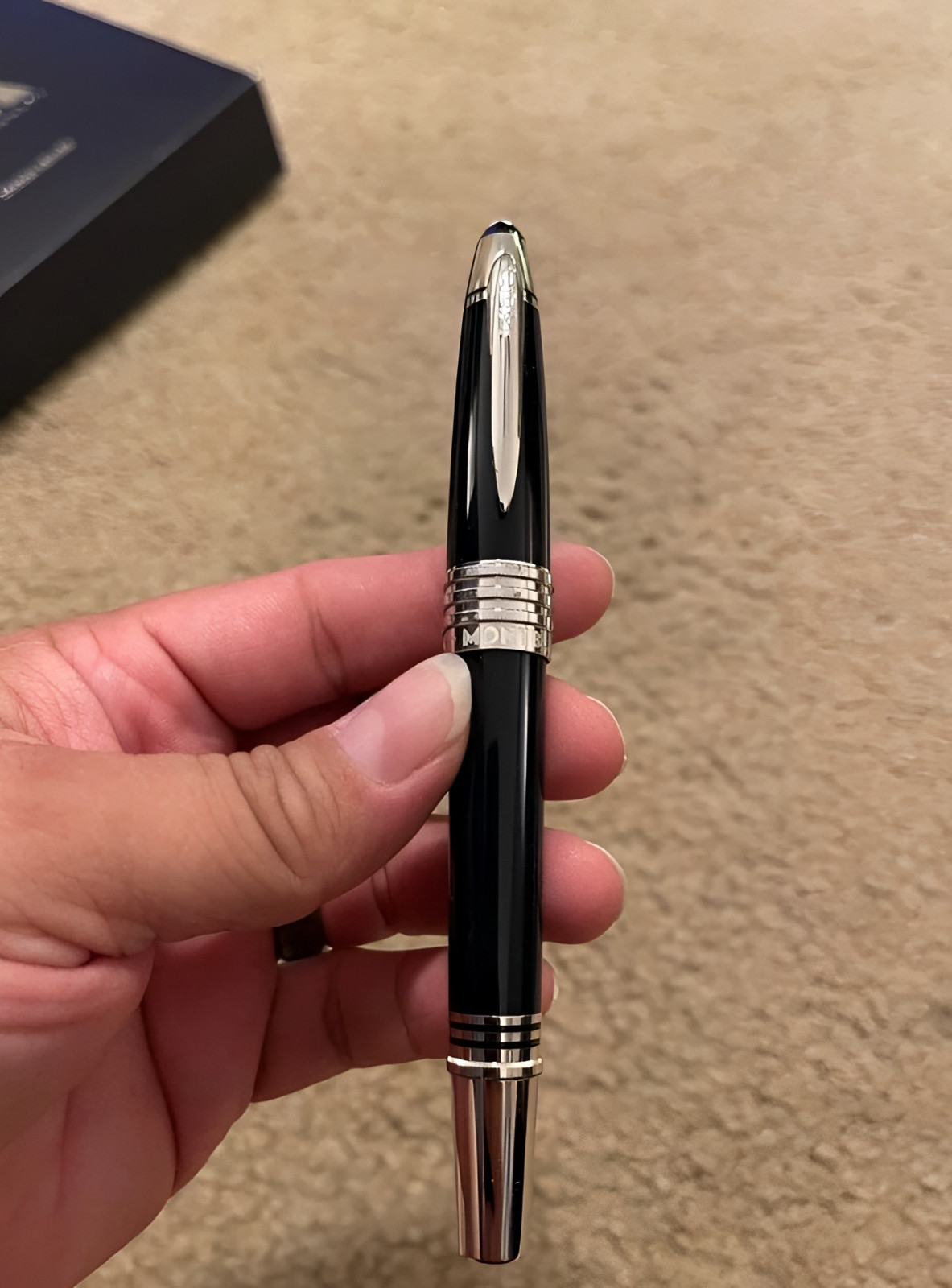 Montblanc John F Kennedy JFK 163 Rollerball Pen Special Edition Black New Box