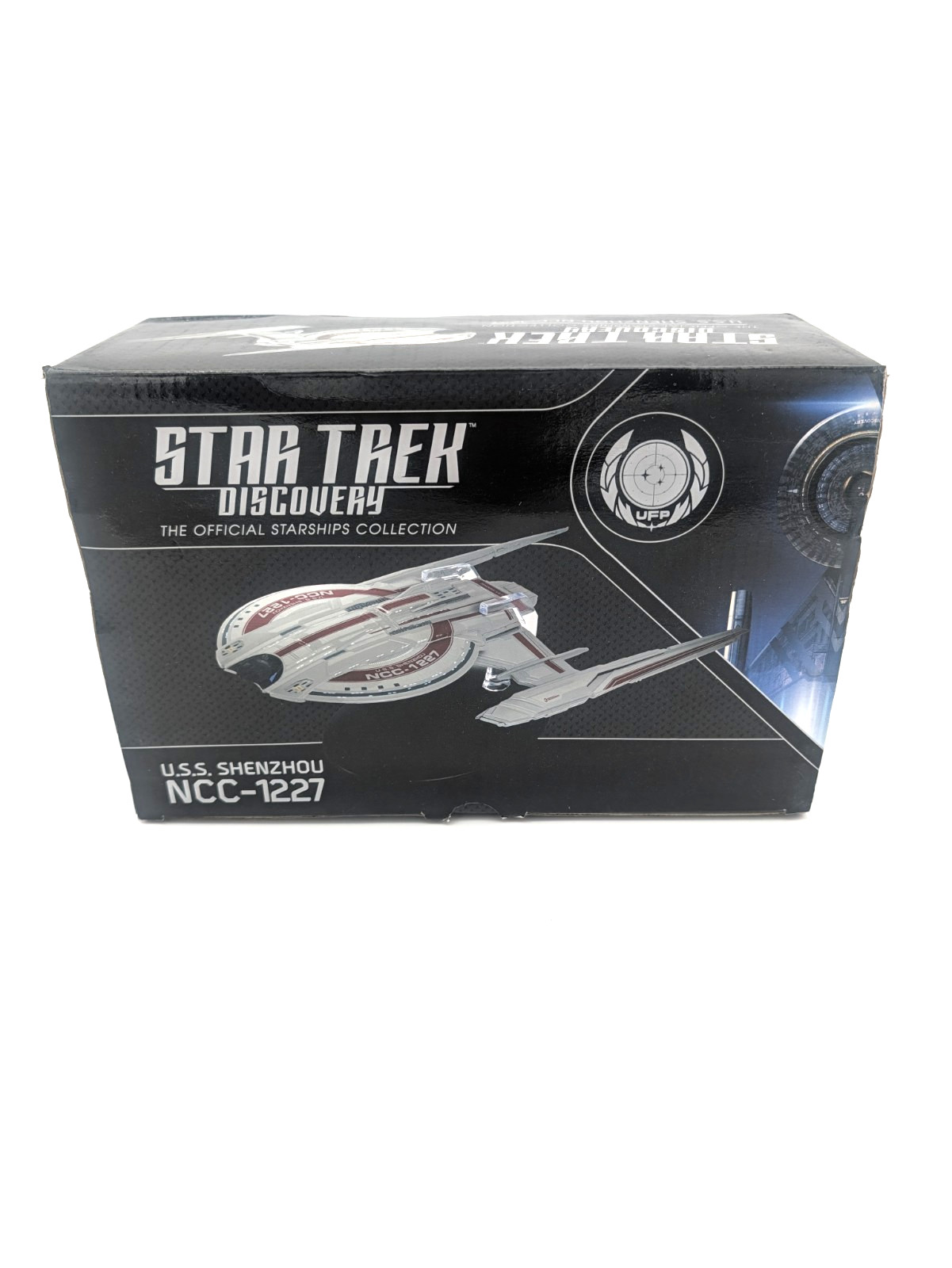 Eaglemoss U.S.S. Shenzhou NCC-1227 Star Trek Discovery + Magazine