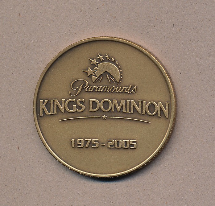 Kings Dominion Tomb Raider Firefall Coin