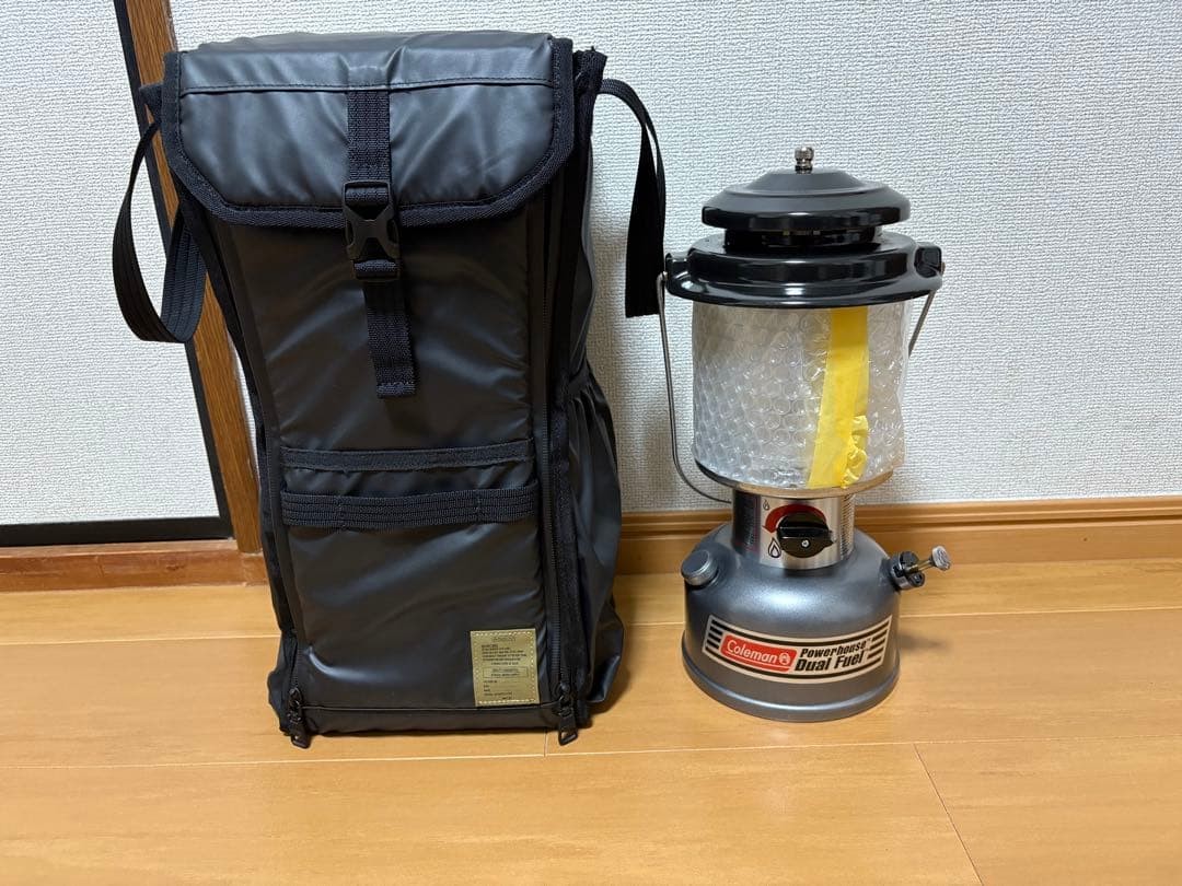 Coleman Lantern Model 295 Powerhouse Dual Fuel Used Camping Light
