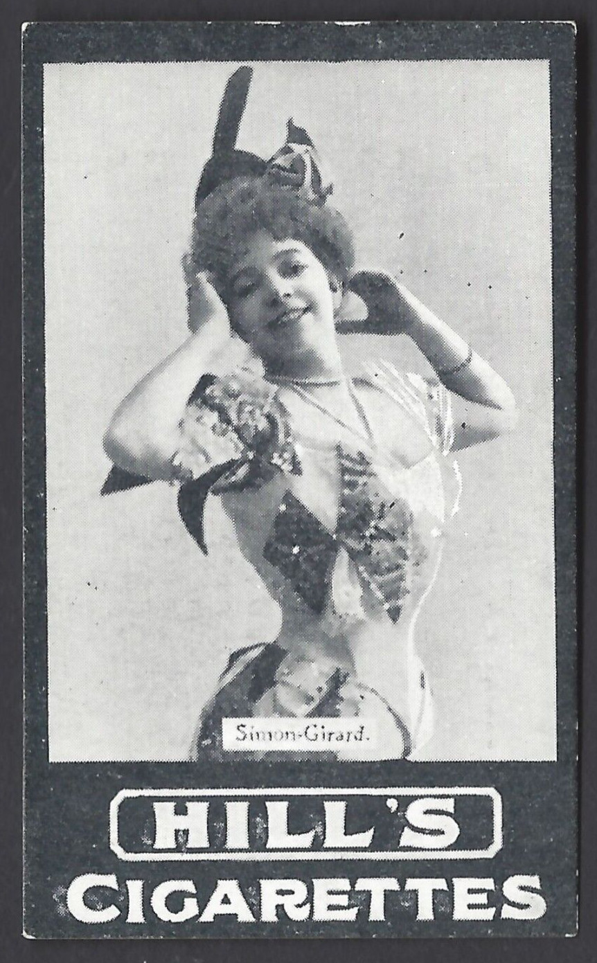 HILL - ACTRESSES, CONTINENTAL (WONDERS) - SIMON GIRARD