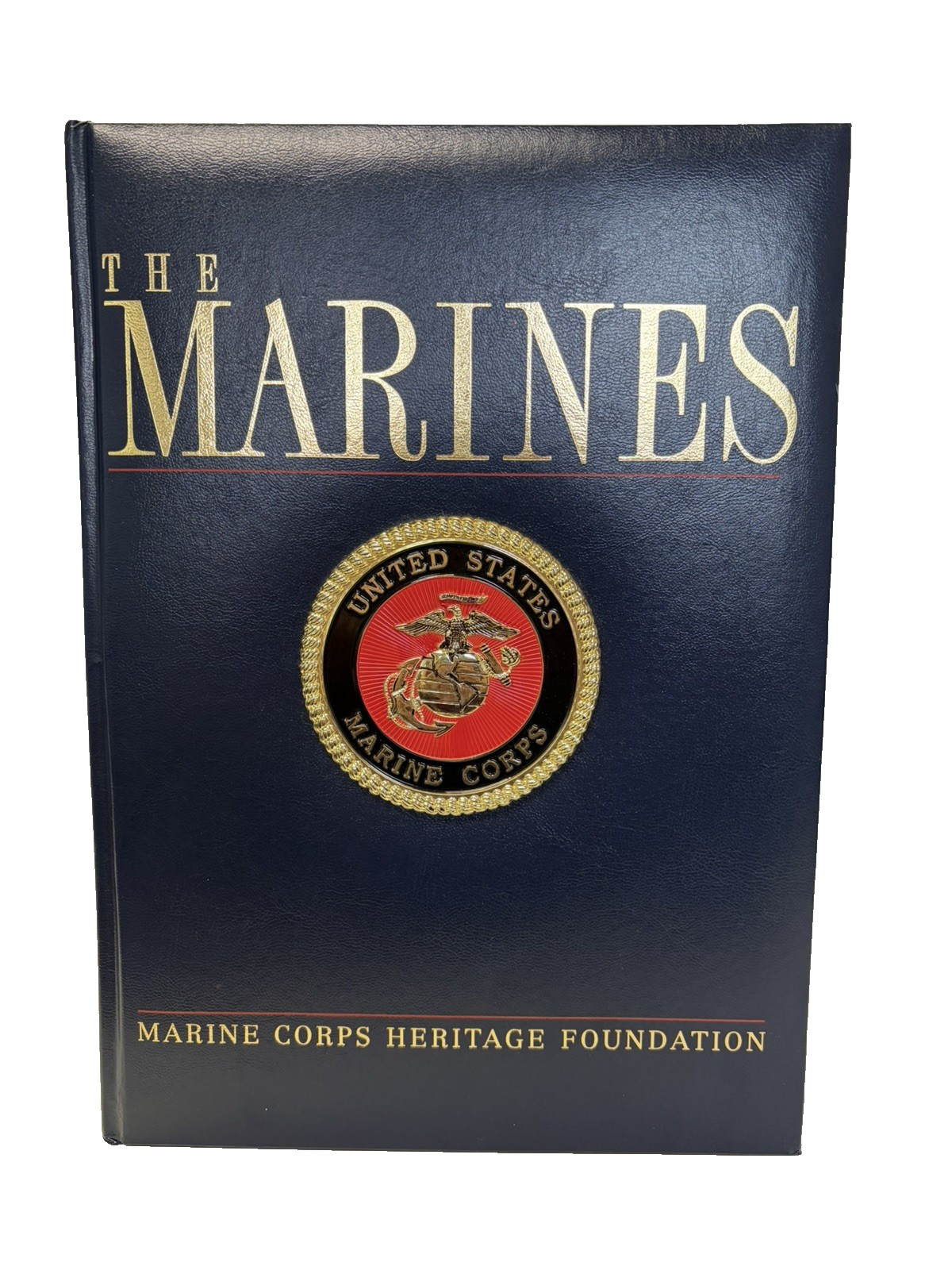 The Marines - Marine Corps Heritage Foundation Book signed by SARAH PALIN