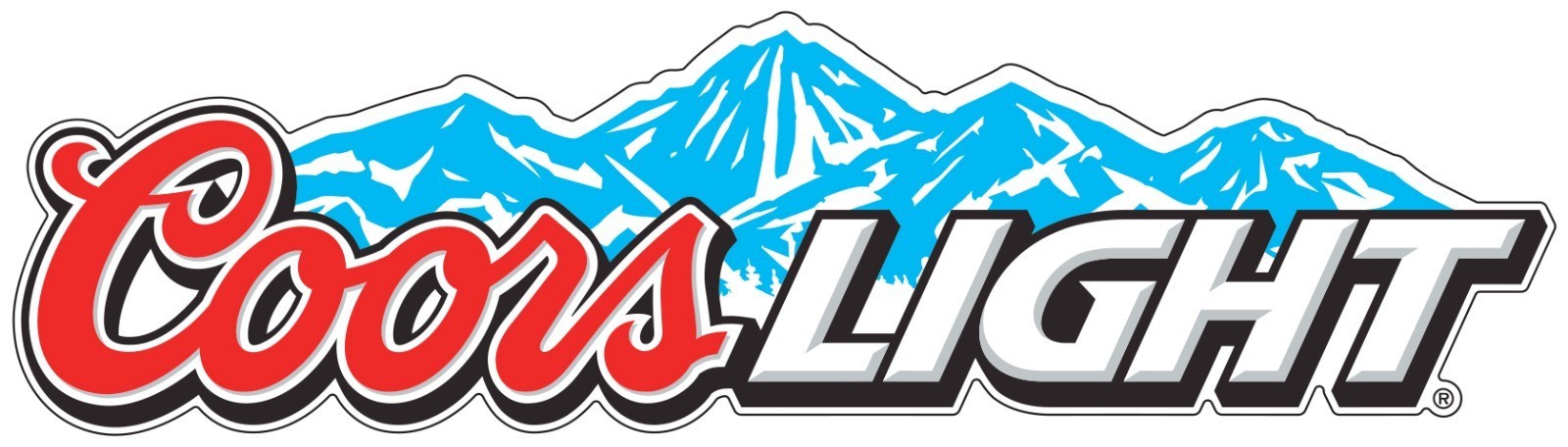 Coors Light Vinyl Sticker Decal 18\