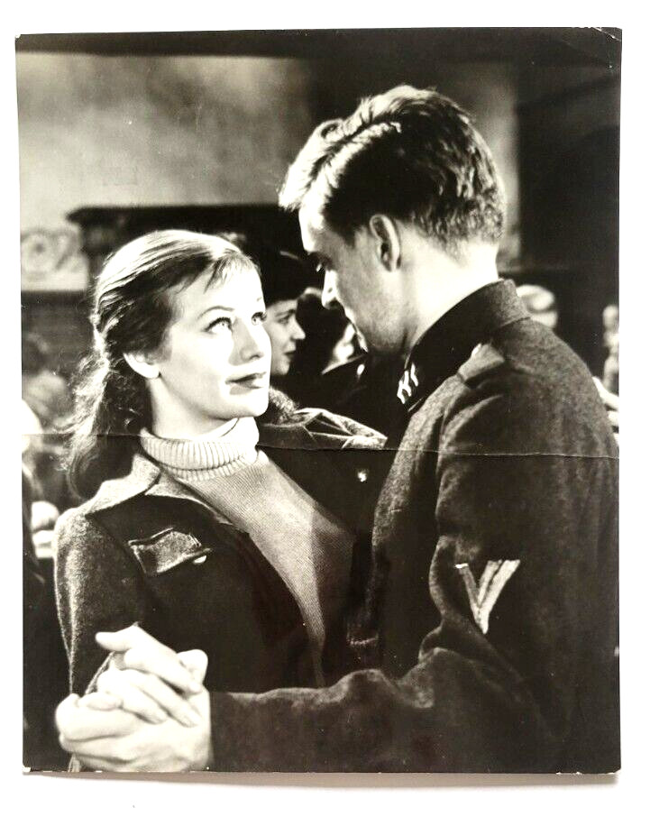 Decision Before Dawn 1951 American war film Press Photo Richard Basehart Orig