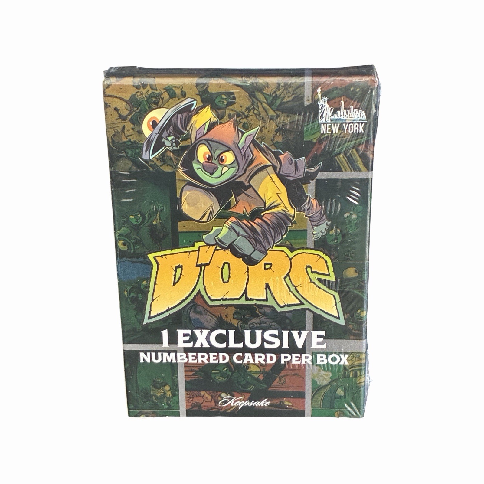 2026 D'Orc Issue #1 Keepsake New York Exclusive Numbered Card Sealed Box 2026 D'Orc Issue #1 Keepsake New York Exclusive Numbered Card Sealed Box