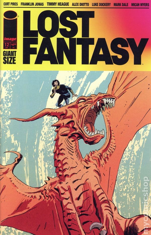 Lost Fantasy #12A 2026 Stock Image