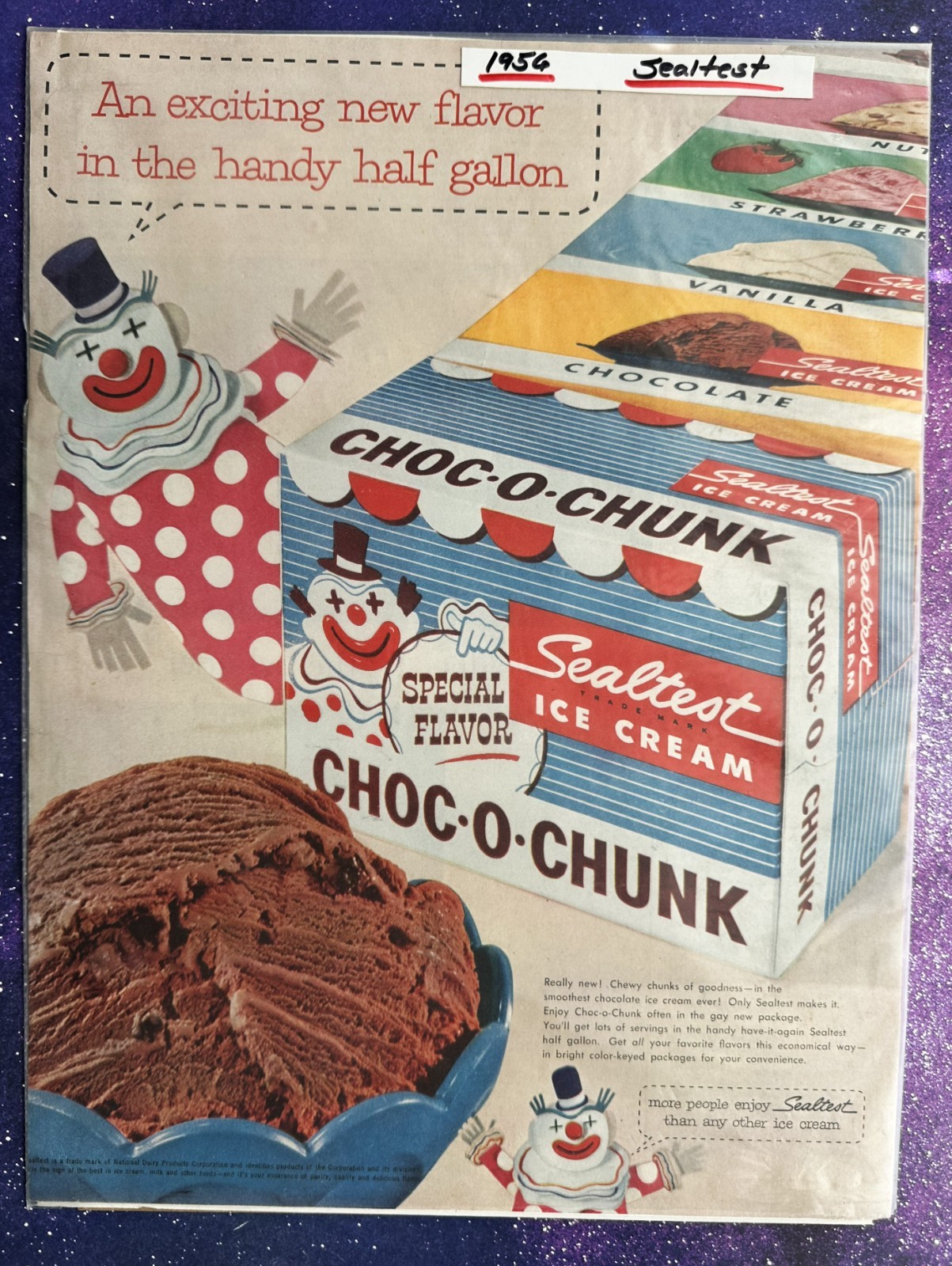 Vintage LIFE Magazine Advertising Pages 1947-56 Ads Ephemera Lot of 4