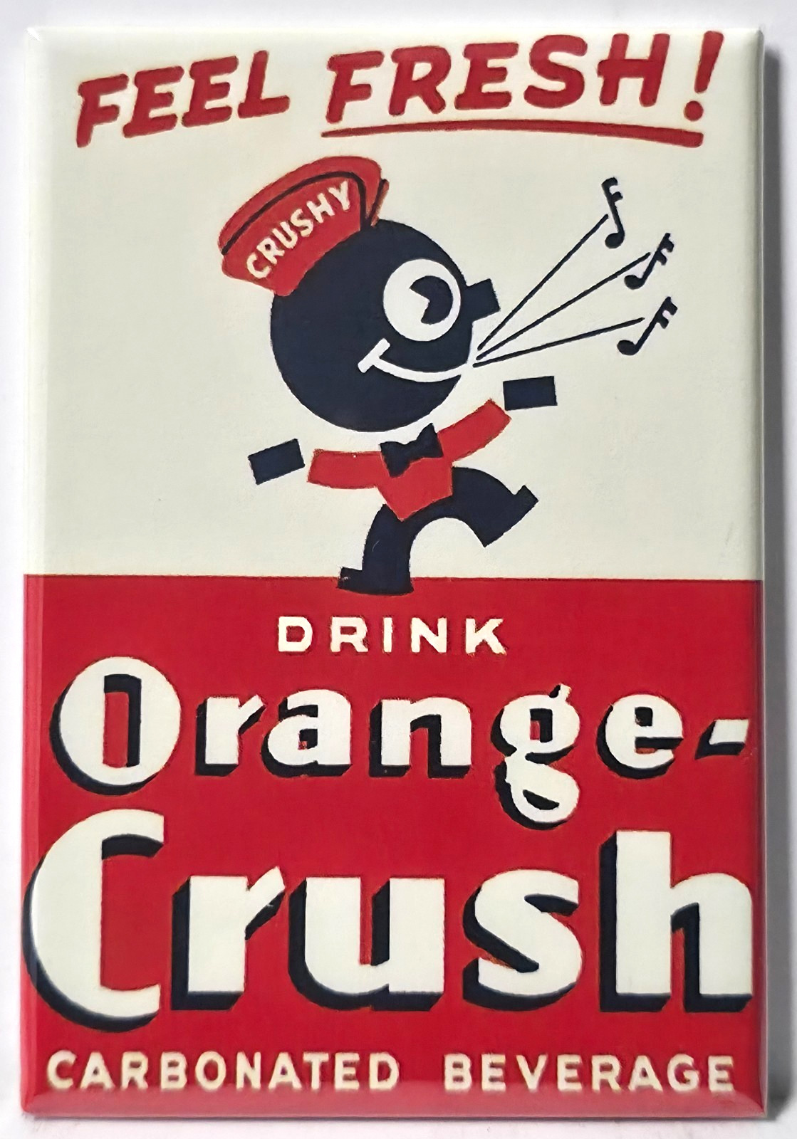 Orange Crush MAGNET 2