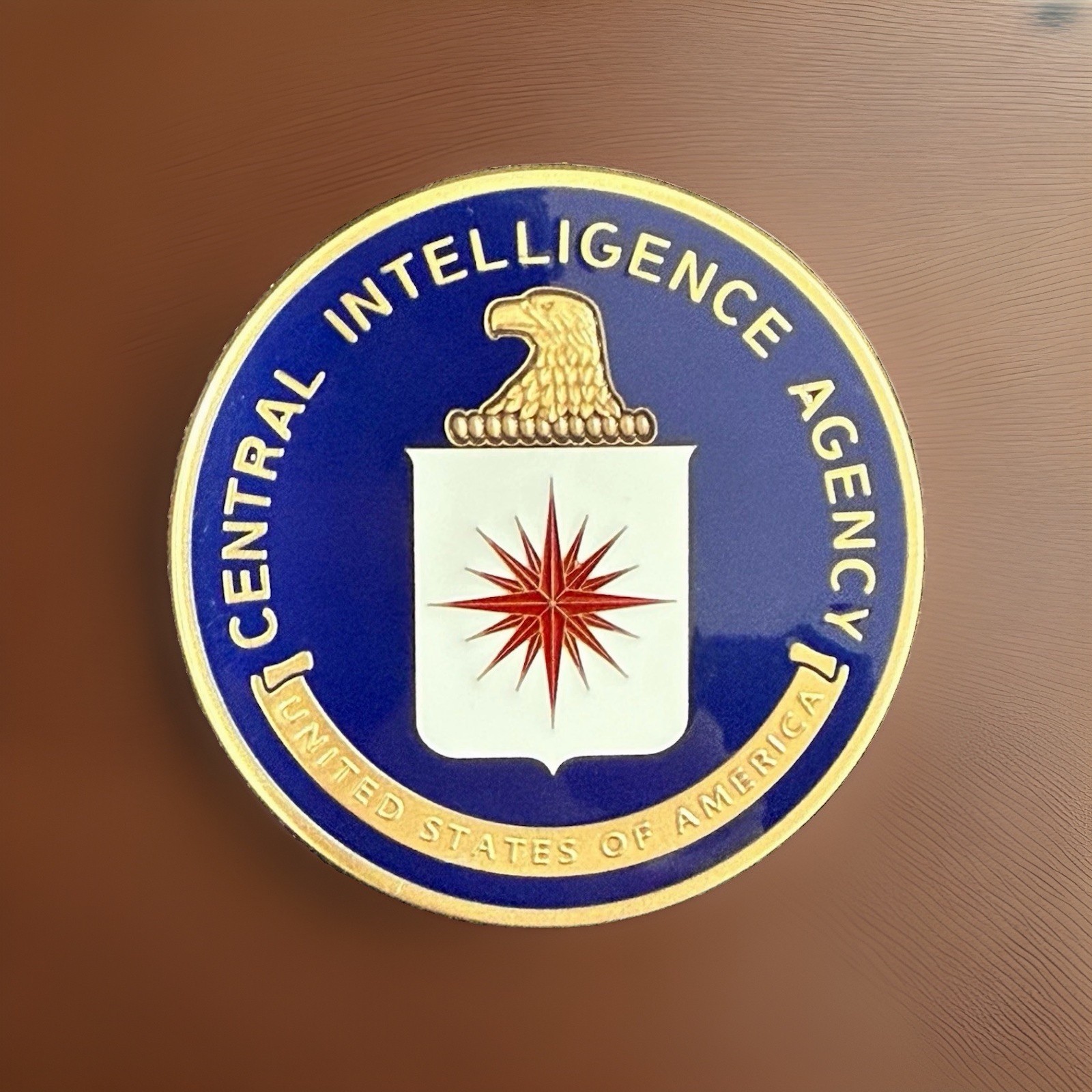 CIA “Headquarters” Coin - Langley