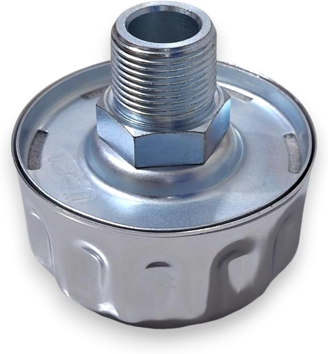 Hydraulic Tank Breather Cap Chrome Plated Metal Filler Vent 1