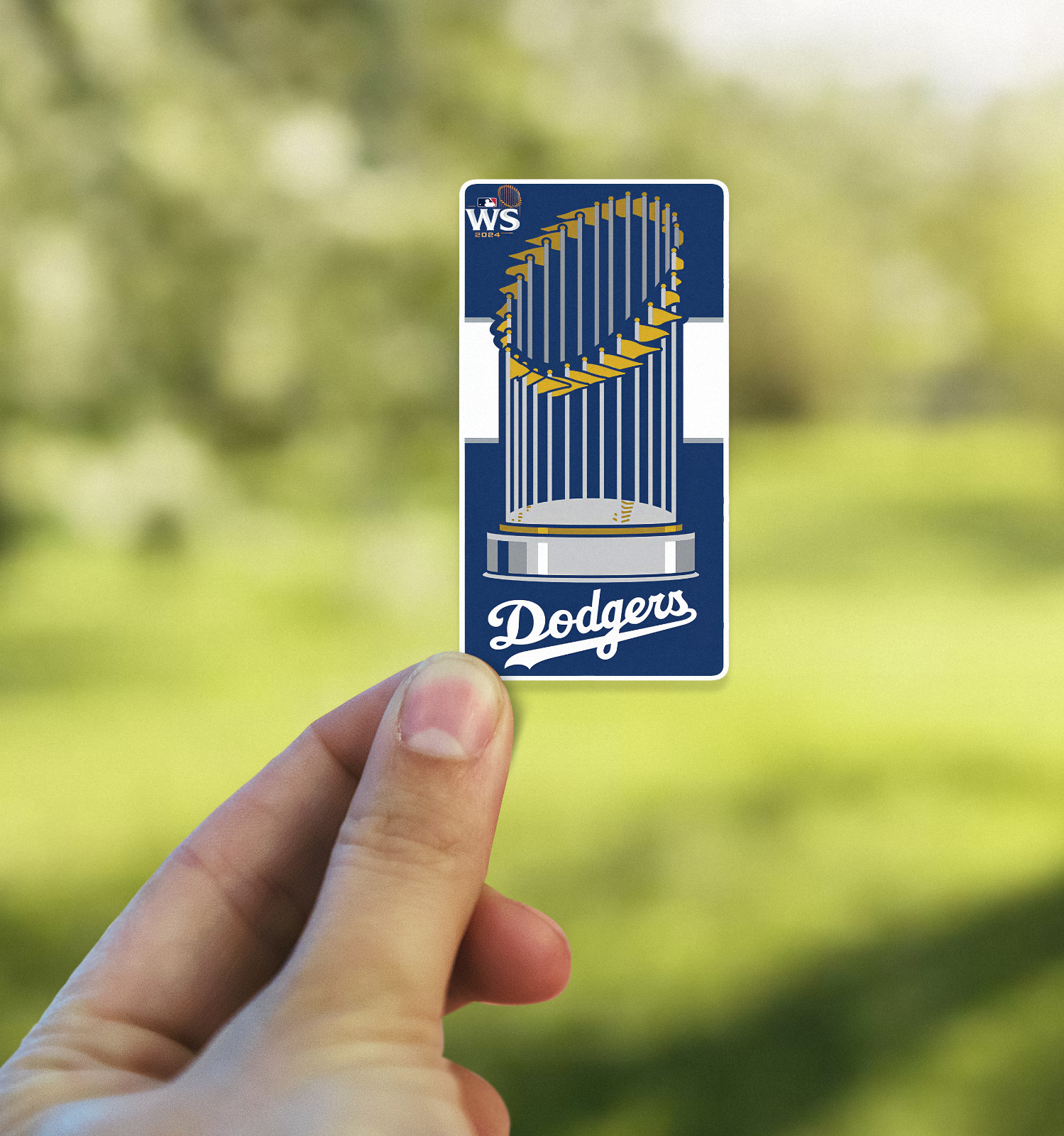 Los Angeles Dodgers 2024 World Series Champions 4.75