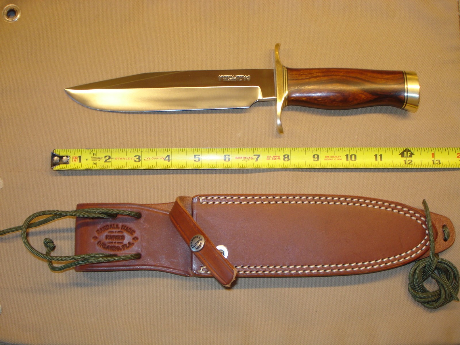 Randall Made Knives Knife # 14 Attack CDT With # 1 Features Loaded 5 Options