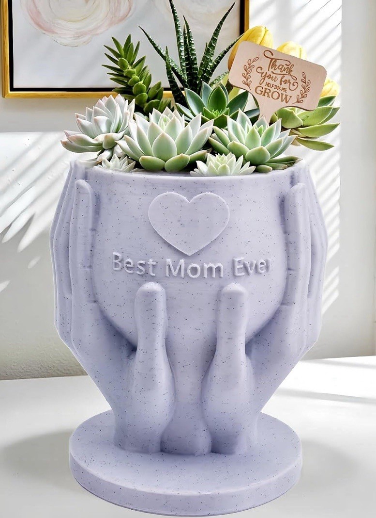 Planter Best Mom Ever Gift for Mom Planter Best Mom Ever Gift for Mom