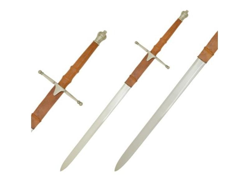 Medieval Warrior Deluxe Scottish William Wallace Sword
